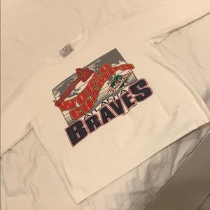 Vintage MLB Atlanta Braves Sweatshirt